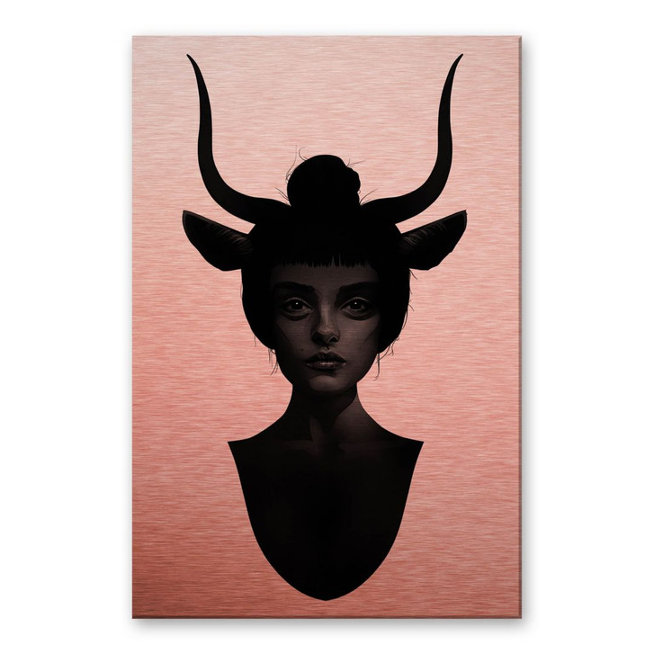 Alu-Dibond Bild mit Kupfereffekt Ireland - I Have Seen - WA314062