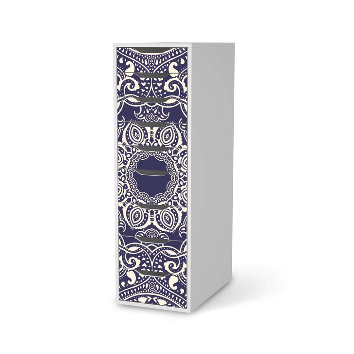 Folie IKEA Alex 9 Schubladen - Blue Mandala - CR105229