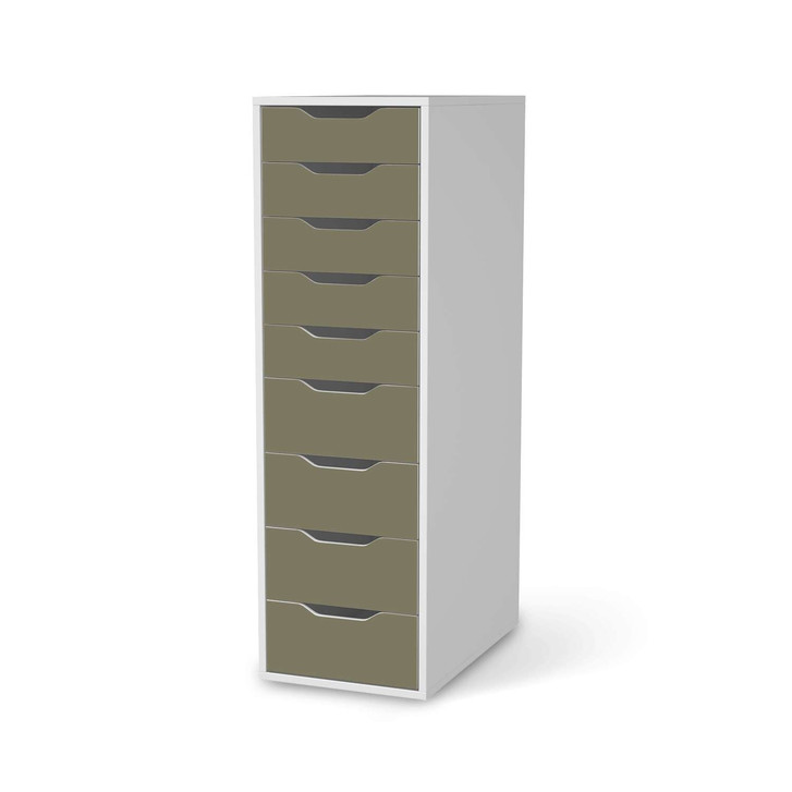 Folie IKEA Alex 9 Schubladen - Braungrau Light - CR105232