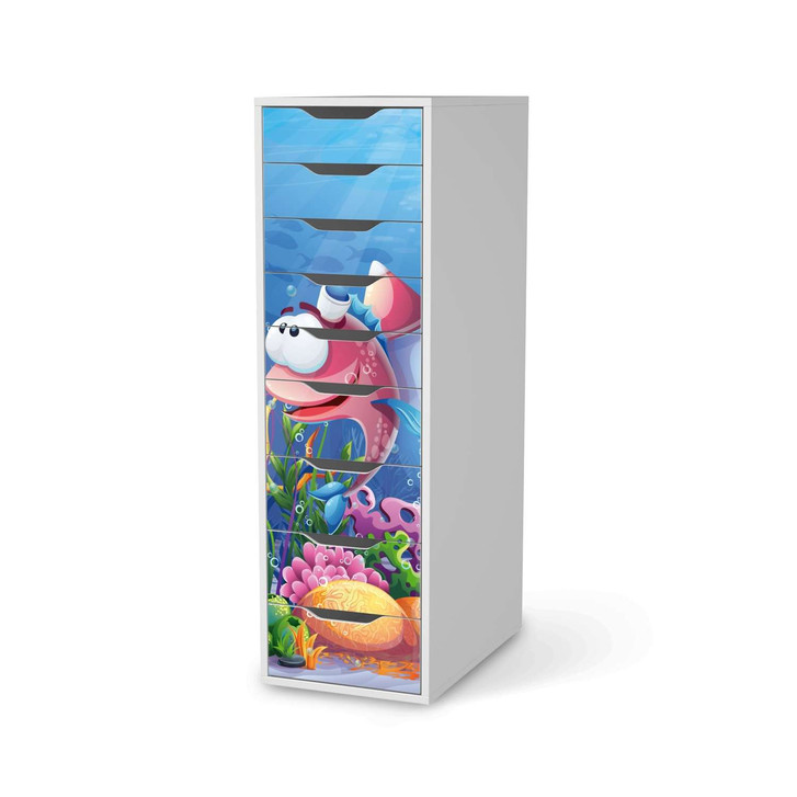 Folie IKEA Alex 9 Schubladen - Bubbles - CR105234