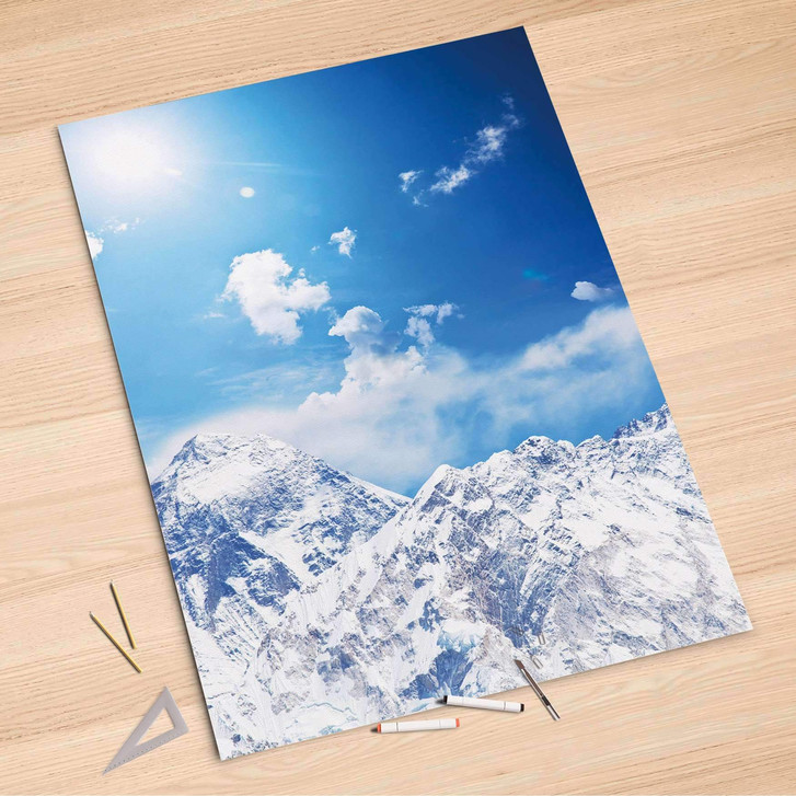 Folienbogen (100x150cm) - Everest - CR106155