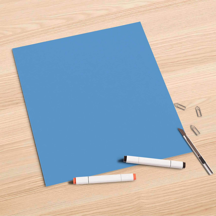 Folienbogen (30x30cm) - Blau Light - CR106772
