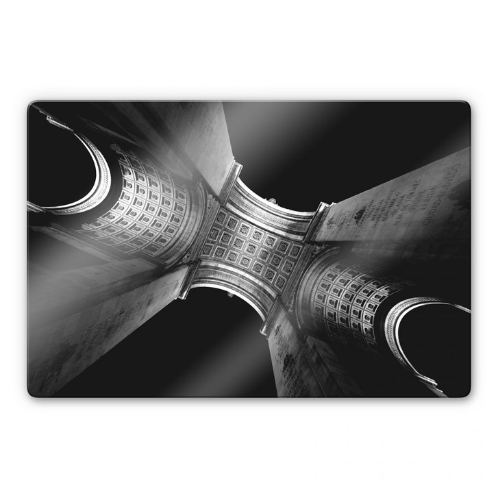 Glasbild Triumphbogen - WA128558