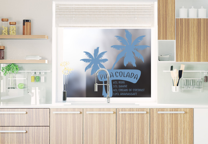 Glasdekor Pina Colada Rezept - CG10377