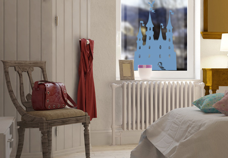 Glasdekor Zauberschloss - CG10384