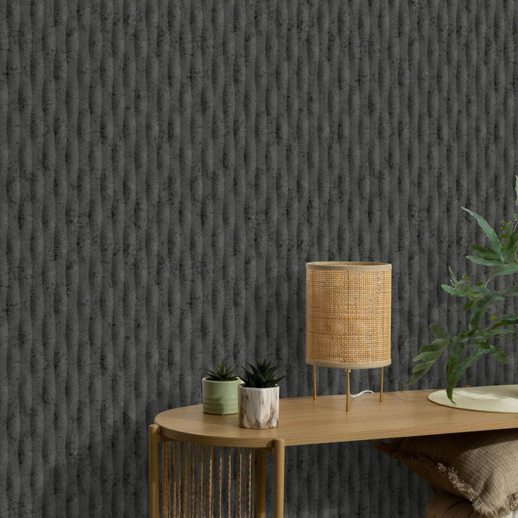 Guido Maria Kretschmer Grafiktapete Concrete Illusion Fashion for Walls 5 schwarz - WA485142