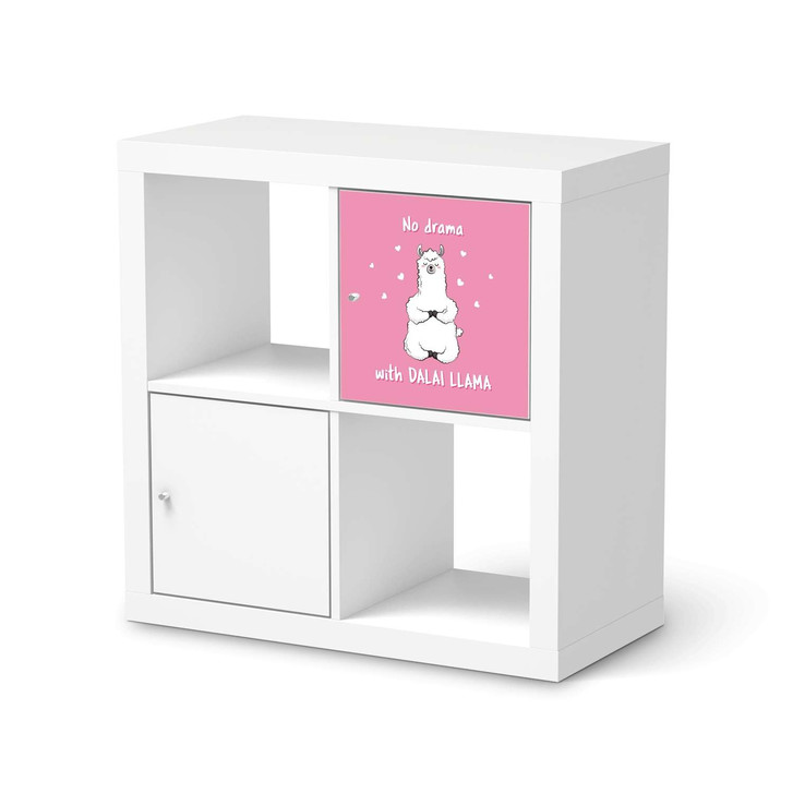 Klebefolie IKEA Expedit Regal Tür einzeln - Dalai Llama - CR111208
