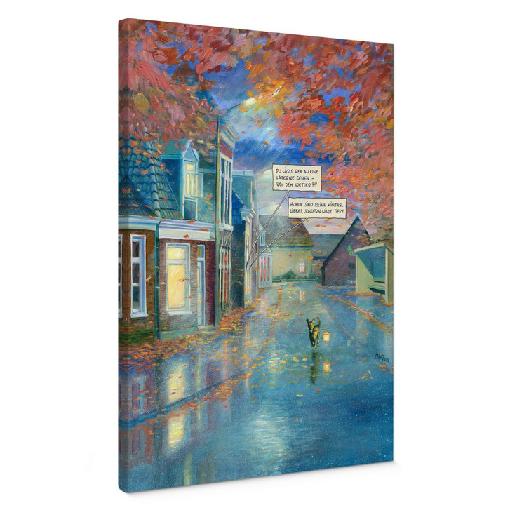 Leinwandbild Marunde - Kleines Glück (2019) - WA405385