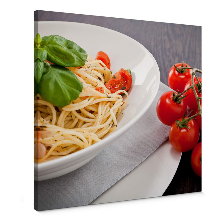 Leinwandbild Pasta Italiana - quadratisch - WA372537
