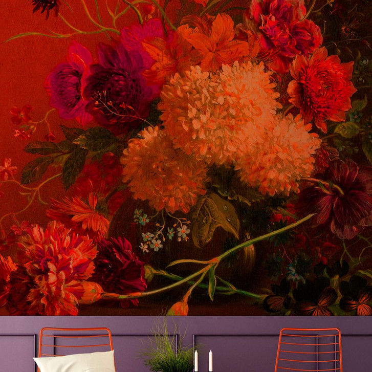 Livingwalls Fototapete Walls by Patel bouquet vibrant 1 - WA254950