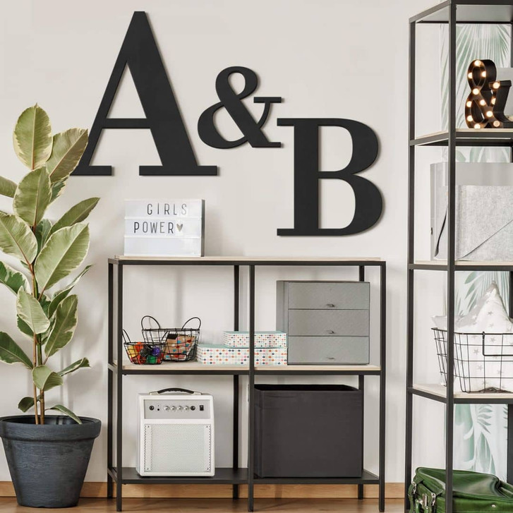 MDF-Holzbuchstaben - Einzelbuchstaben - Bodoni - WA307338