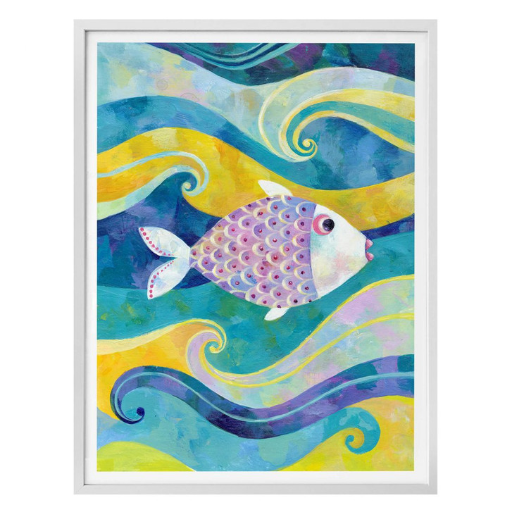 Poster Blanz - Der kleine Fisch - WA157585