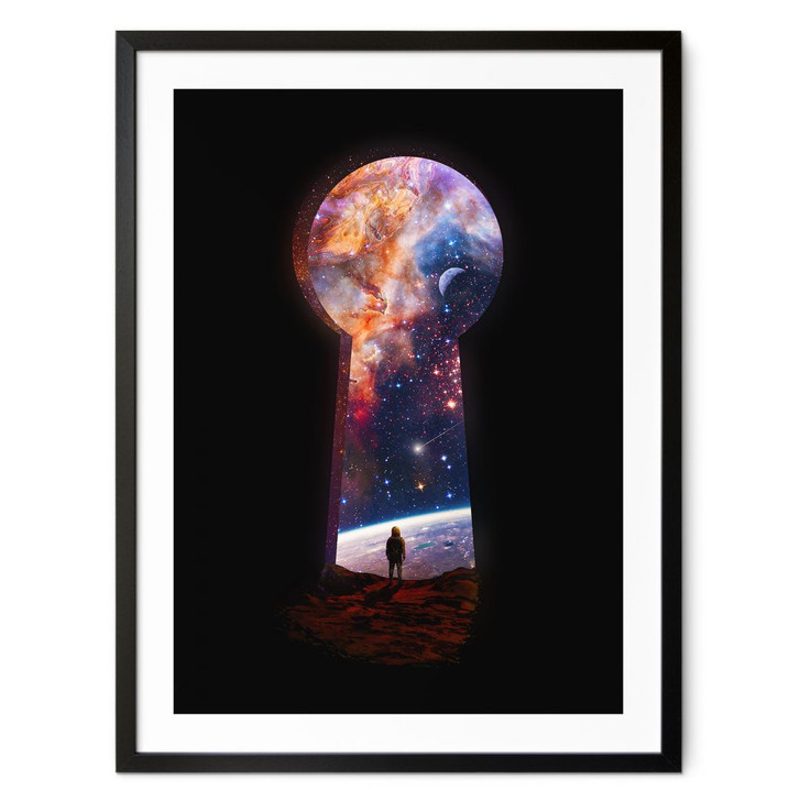 Poster Das Tor zum Weltall - Nicebleed - WA409511