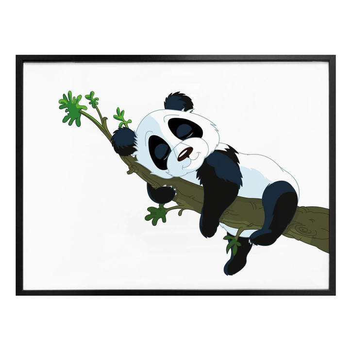 Poster Schlafender Panda - WA296893