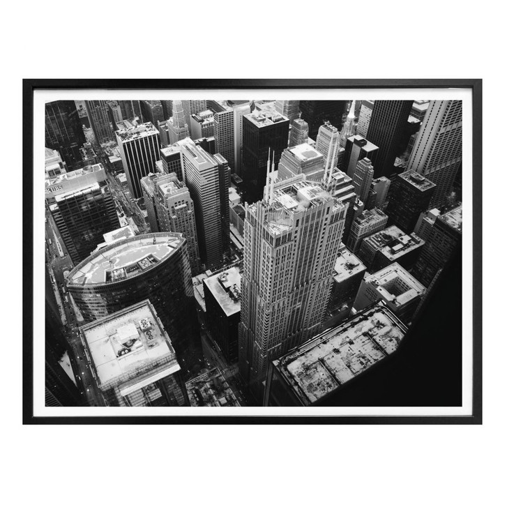 Poster Skyscrapers 04 - WA166766