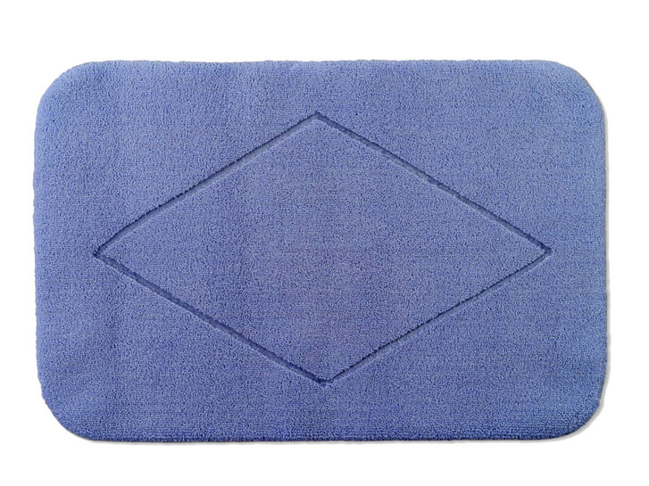 Raute Badteppich Wunschmass in Aqua 78 - TS443638
