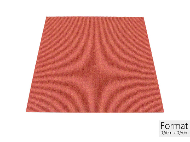 tretford Interland Teppichfliesen in 582 grapefruit - TS401977