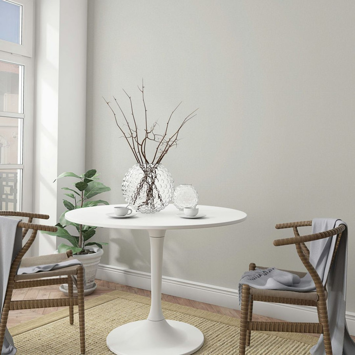 Vliestapete in textiler Struktur grau, beige Uni - WA446233