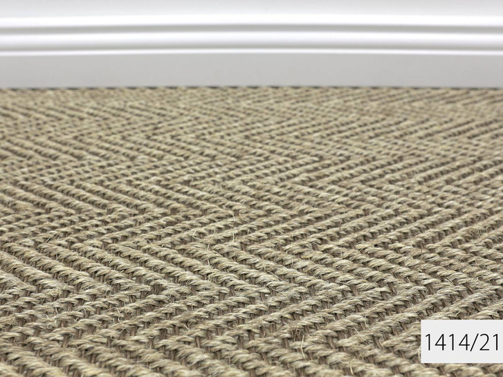 Bellevue Sisal Teppichboden Meterware in 1414 / 21 - TS479052