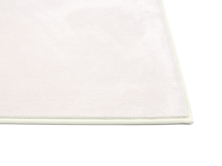 Cabernet Paspelteppich Rechteck Wunschmass in Pearl - TS538233