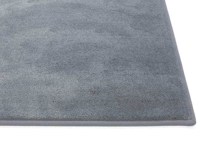 Emily Velours Paspelteppich | Wunschmass | Rechteckig | Elephant - TS437272