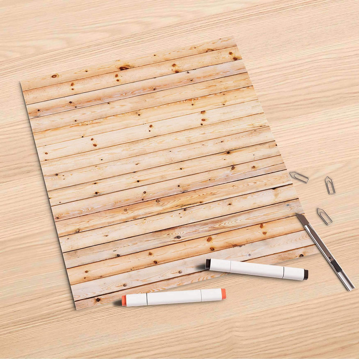 Folienbogen (30x30cm) - Bright Planks - CR106784