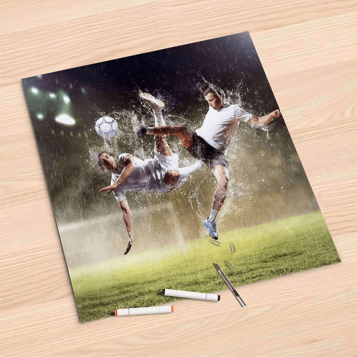 Folienbogen (60x60cm) - Soccer - CR107188