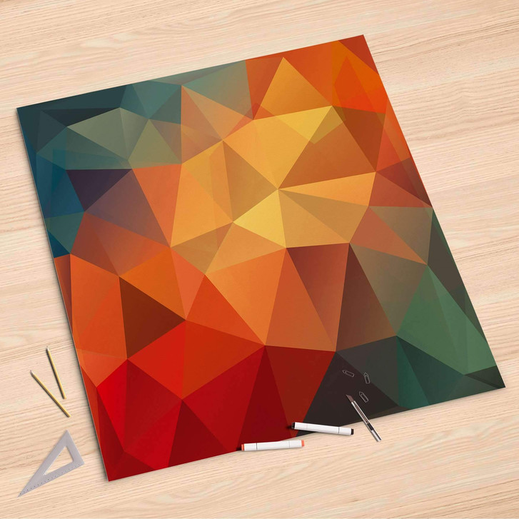 Folienbogen (90x90cm) - Polygon - CR107642