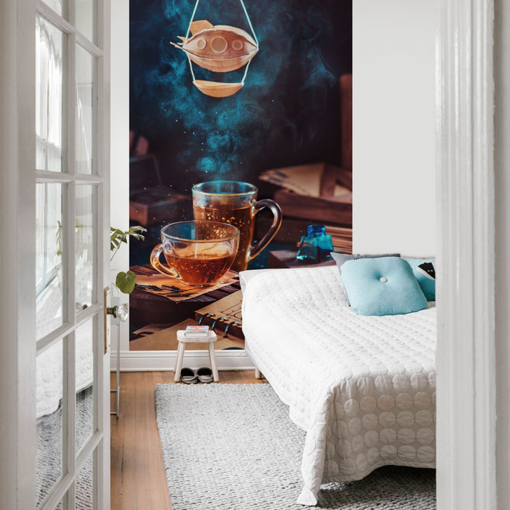 Fototapete Belenko - Steampunk Tea 01 - 192x260cm - WA225951