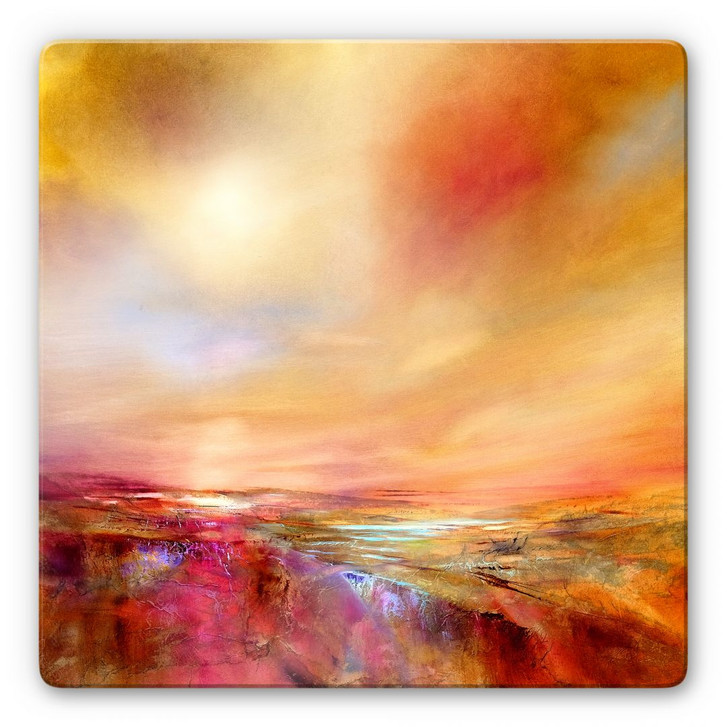 Glasbild Schmucker - Touch the Sky - WA232467