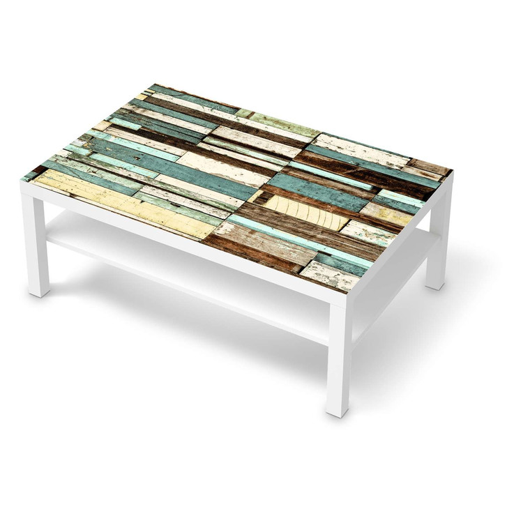 Klebefolie IKEA Lack Tisch 118x78cm - Schiffsbruch - CR111550
