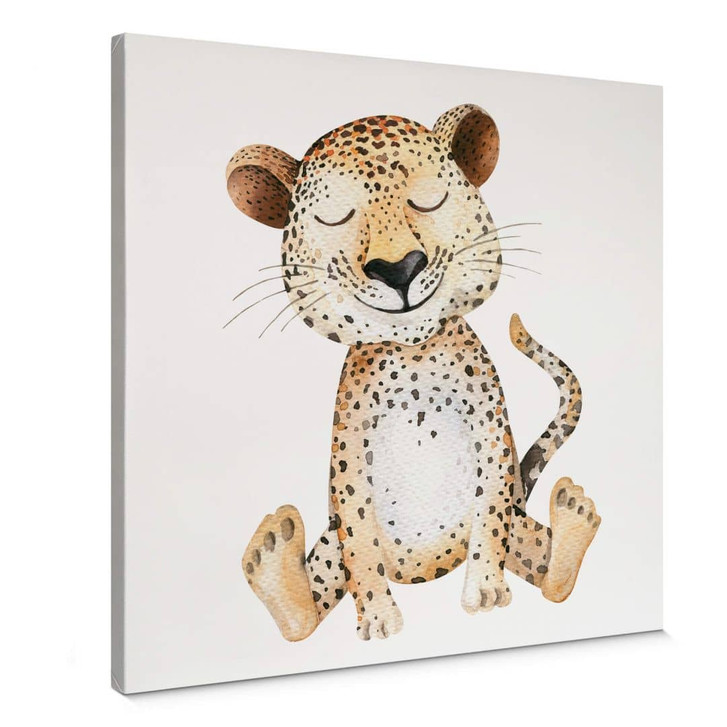 Leinwand Kvilis - Cute Leo - WA356568