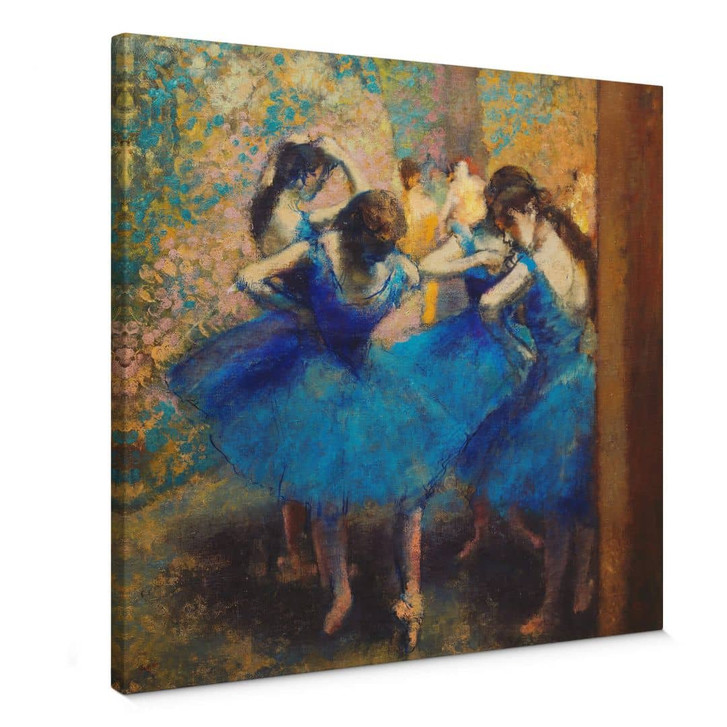 Leinwandbild Degas - Die blauen Tänzerinnen - WA361554