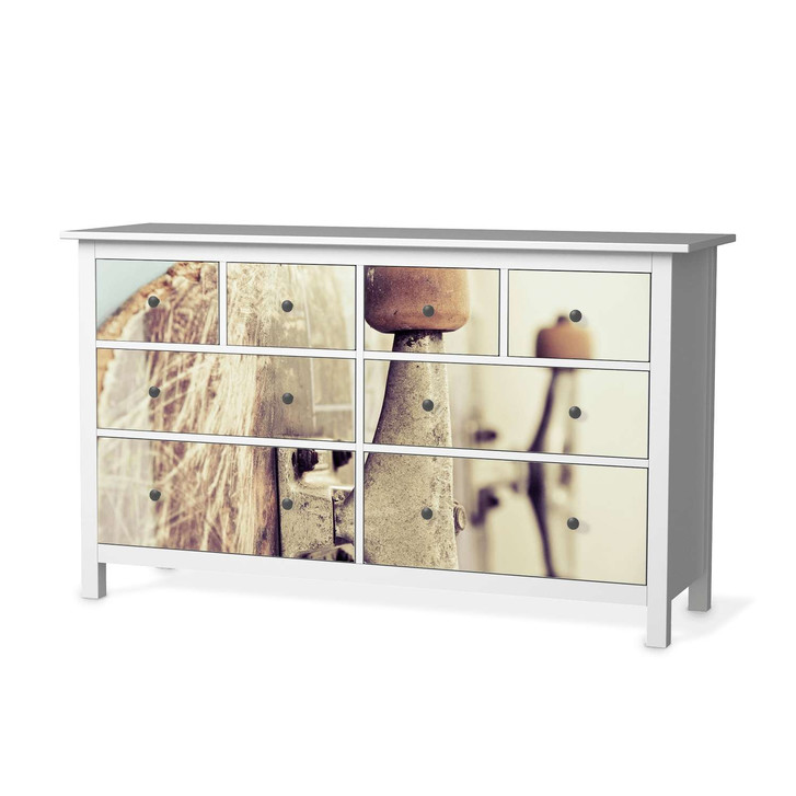 Möbelfolie IKEA Hemnes Kommode 8 Schubladen - Skateboard - CR114894