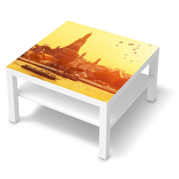 Möbelfolie IKEA Lack Tisch 78x78cm - Bangkok Sunset - CR118394
