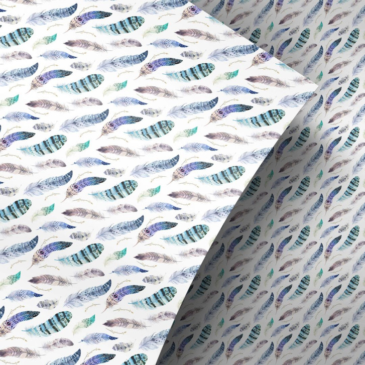 Möbelfolie Kvilis - Federn 02 - WA255809