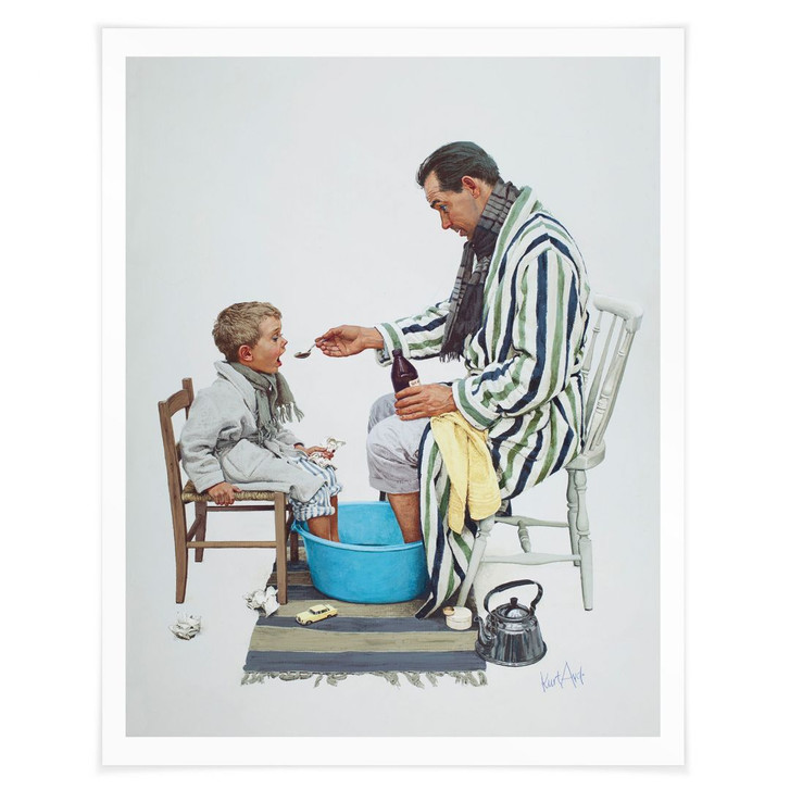 Poster Im gleichen Boot (1964) - Kurt Ard - WA409198