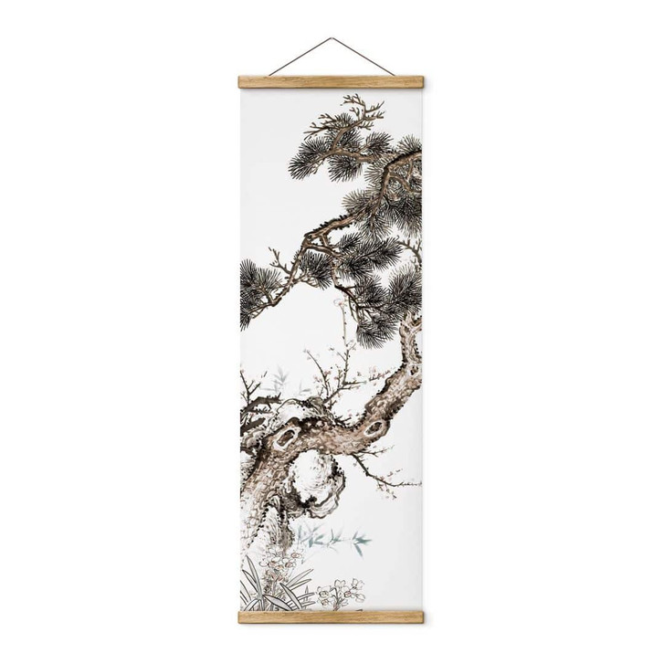 Stoffbild Xiong - Drei Reinheiten - Panorama - WA382016