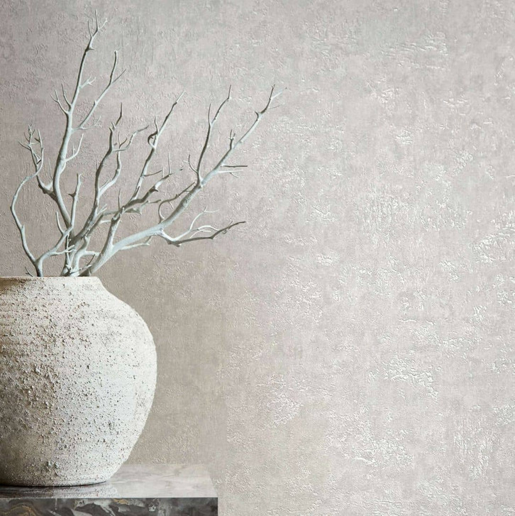 Vliestapete in Betonoptik grau Struktur - WA450569