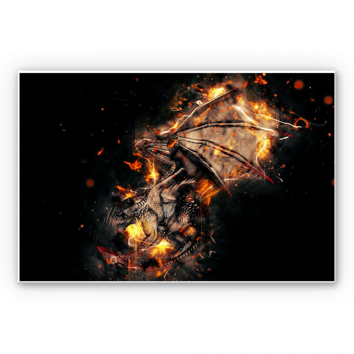 Wandbild Fireflight - WA192616