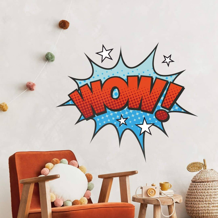 Wandtattoo Comic Soundeffect - Wow! - WA207783