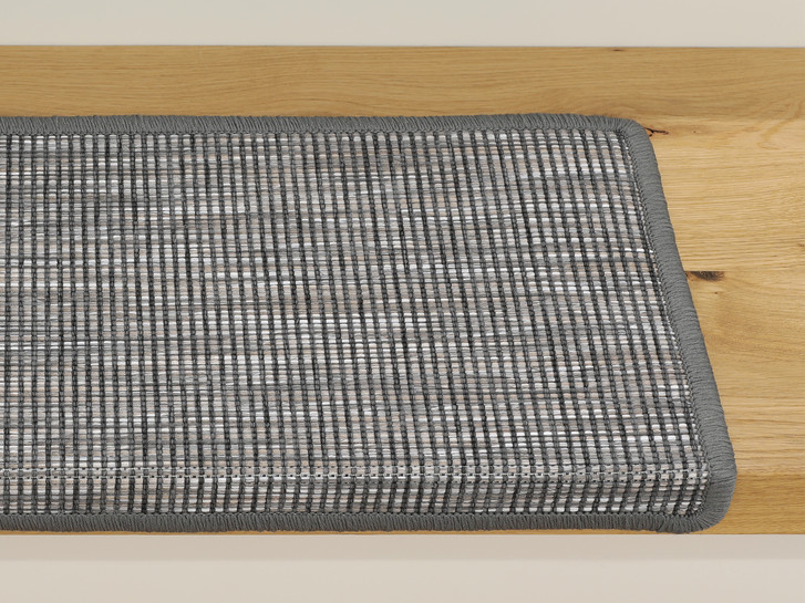 Dalia Stufenmatte Rechteckig Wunschmass in Anthracite - TS514448