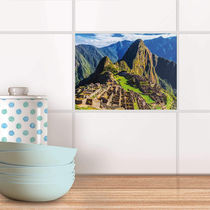 Fliesenfolie - Machu Picchu - CR104151