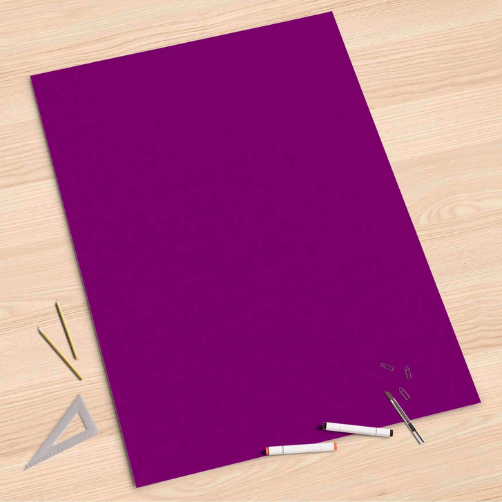 Folienbogen (80x120cm) - Flieder Dark - CR107310