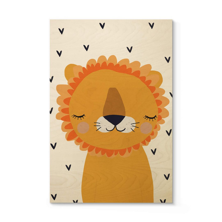 Holzbild Treechild - Kleiner Löwe - WA355685