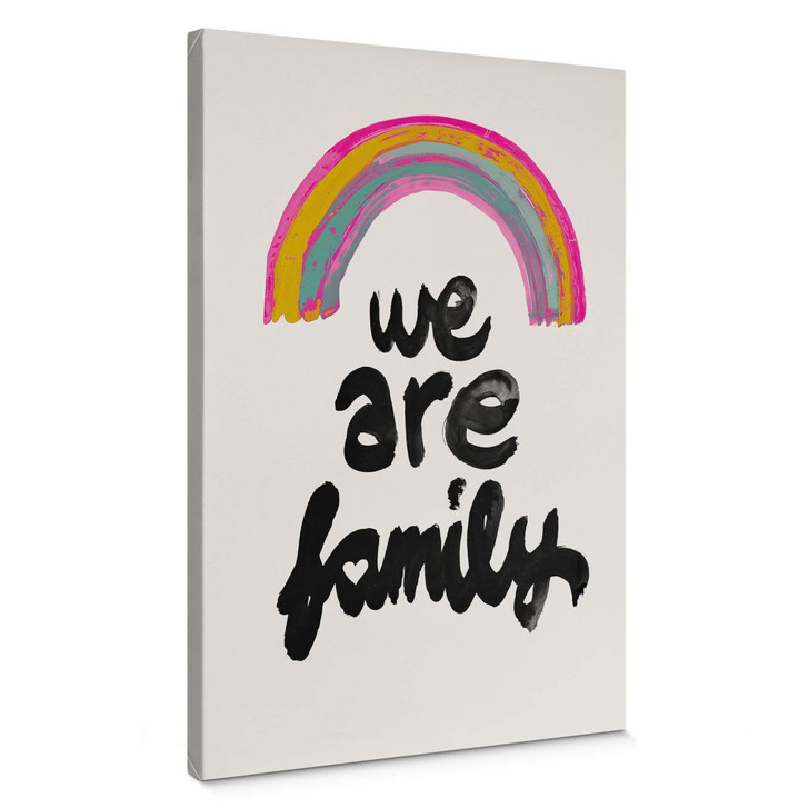 Leinwandbild We are family - Treechild - WA404134