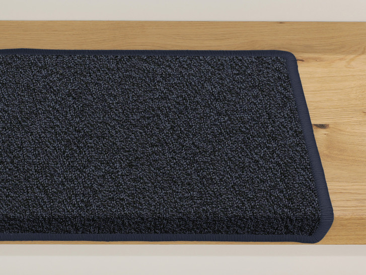 Major Stufenmatte Rechteckig Wunschmass in Dark Blue - TS424891