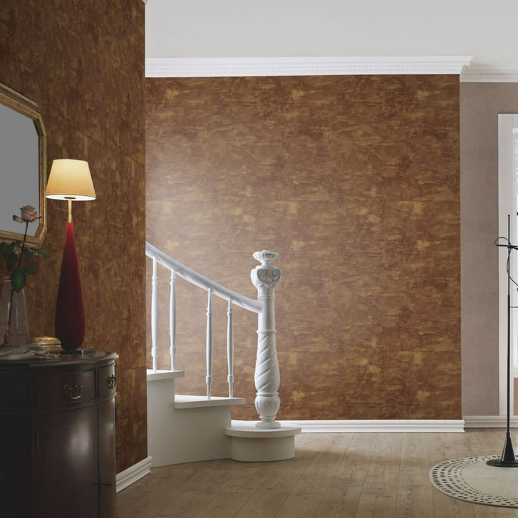 Metalloptiktapete, Metallictapete Factory V braun - WA428641