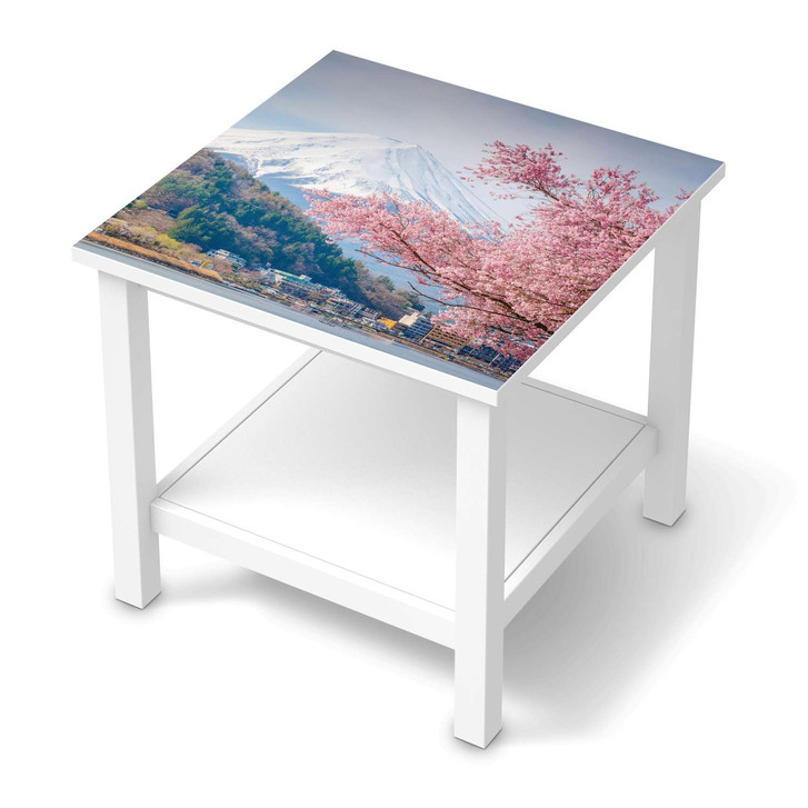 Möbel Klebefolie IKEA Hemnes Tisch 55x55cm - Mount Fuji - CR113582