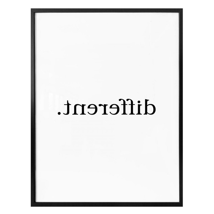 Poster Different - WA279708